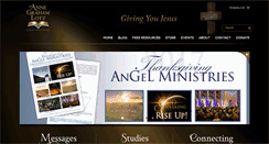 Desktop Screenshot of annegrahamlotz.org